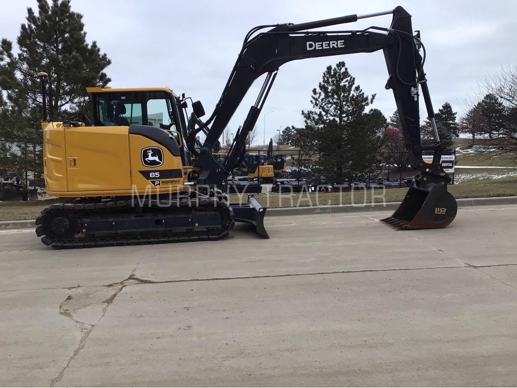 2025 John Deere 85 P Topcon MC Max 3D Auto Image 8