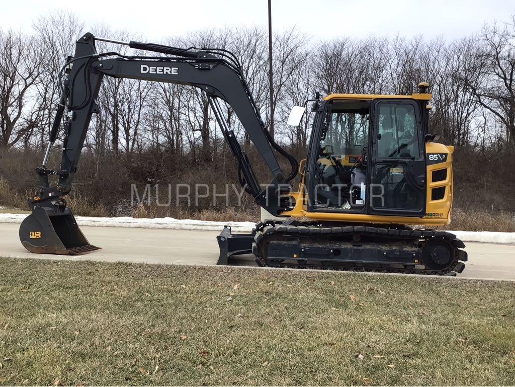 2025 John Deere 85 P Topcon MC Max 3D Auto Image 4