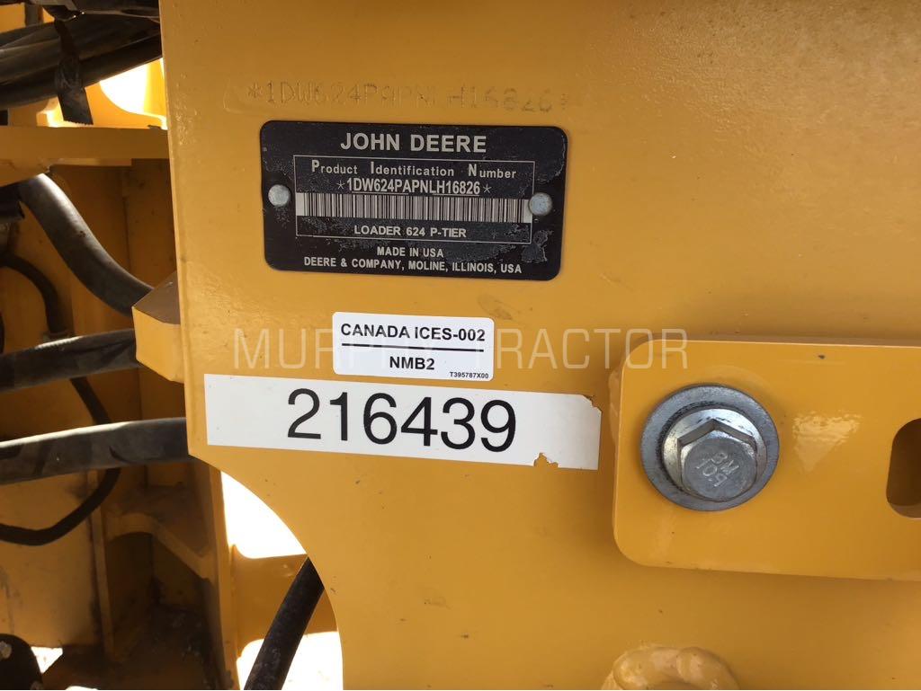 2023 John Deere 624 P Image 2