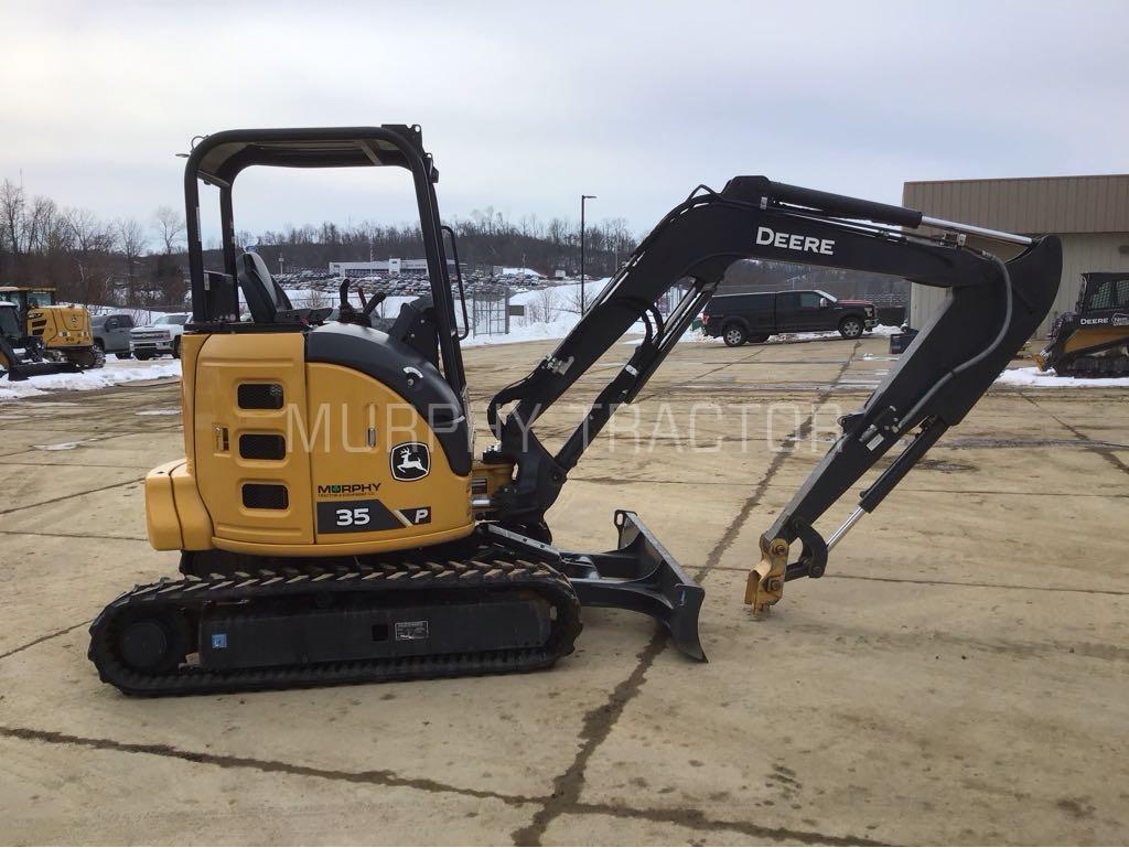 2024 John Deere 35 P Image 8