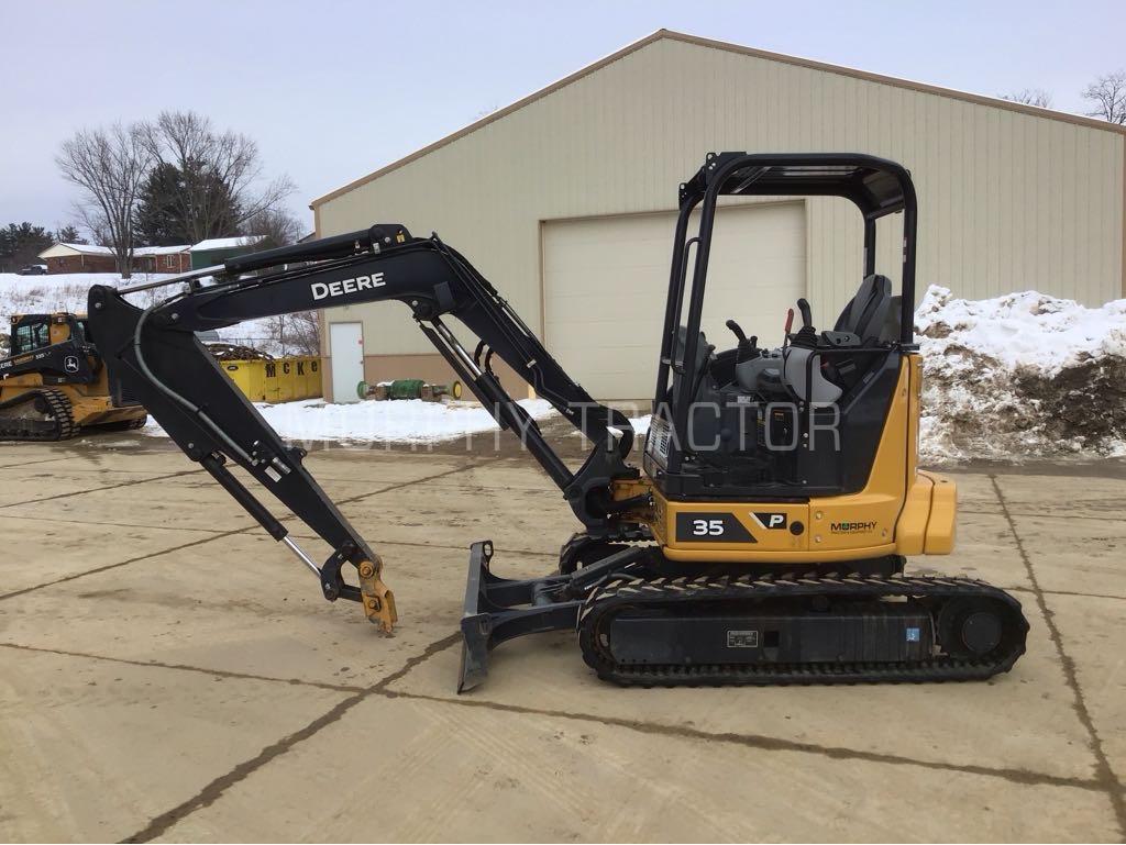 2024 John Deere 35 P Image 4
