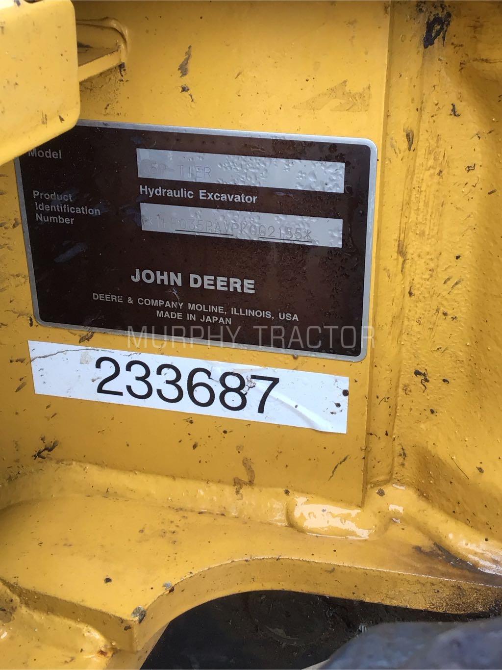 2024 John Deere 35 P Image 2