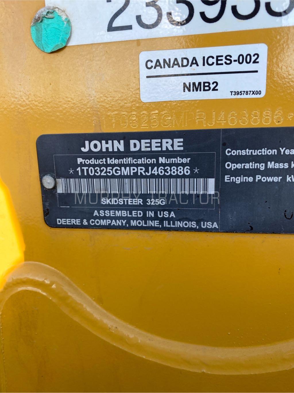 2024 John Deere 325G Image 2