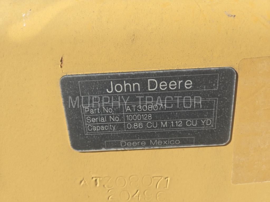 John Deere 210L Landscape Loader/310L Loader Backhoe P/O GP  Bucket Image 7