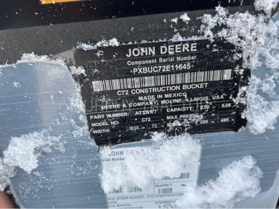 2026 John Deere 72″ CWP Bucket photo 2