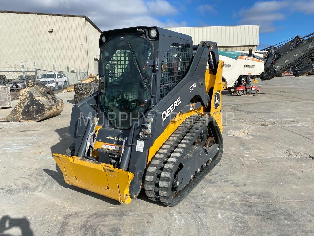 2024 John Deere 317G Image 1