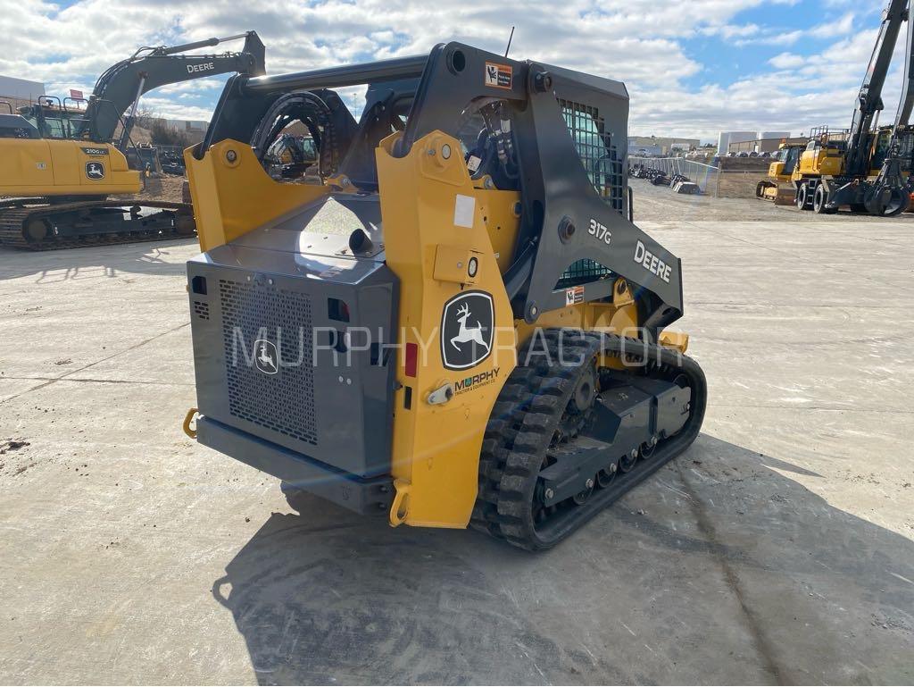 2024 John Deere 317G Image 7