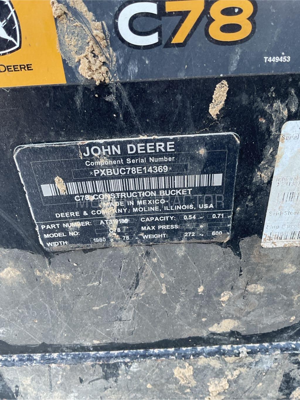 2024 John Deere 325G Image 19