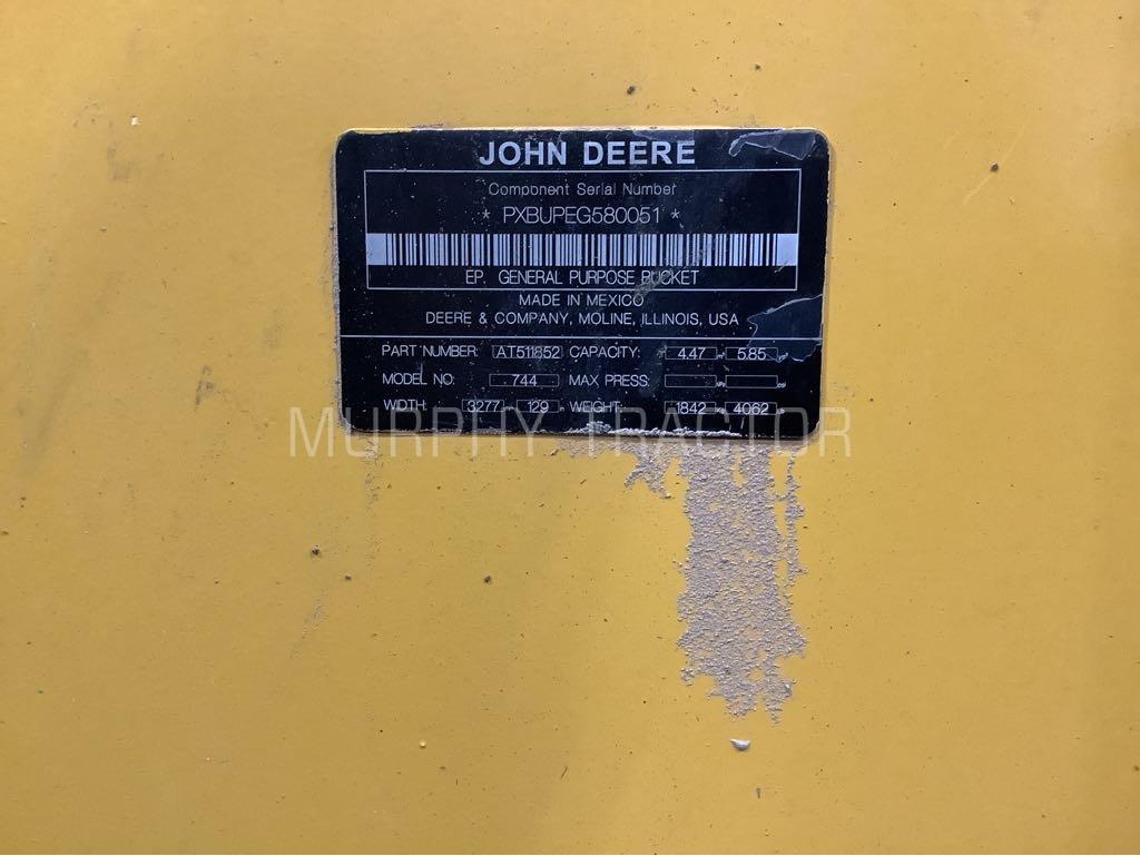 2025 John Deere 744 P Image 2