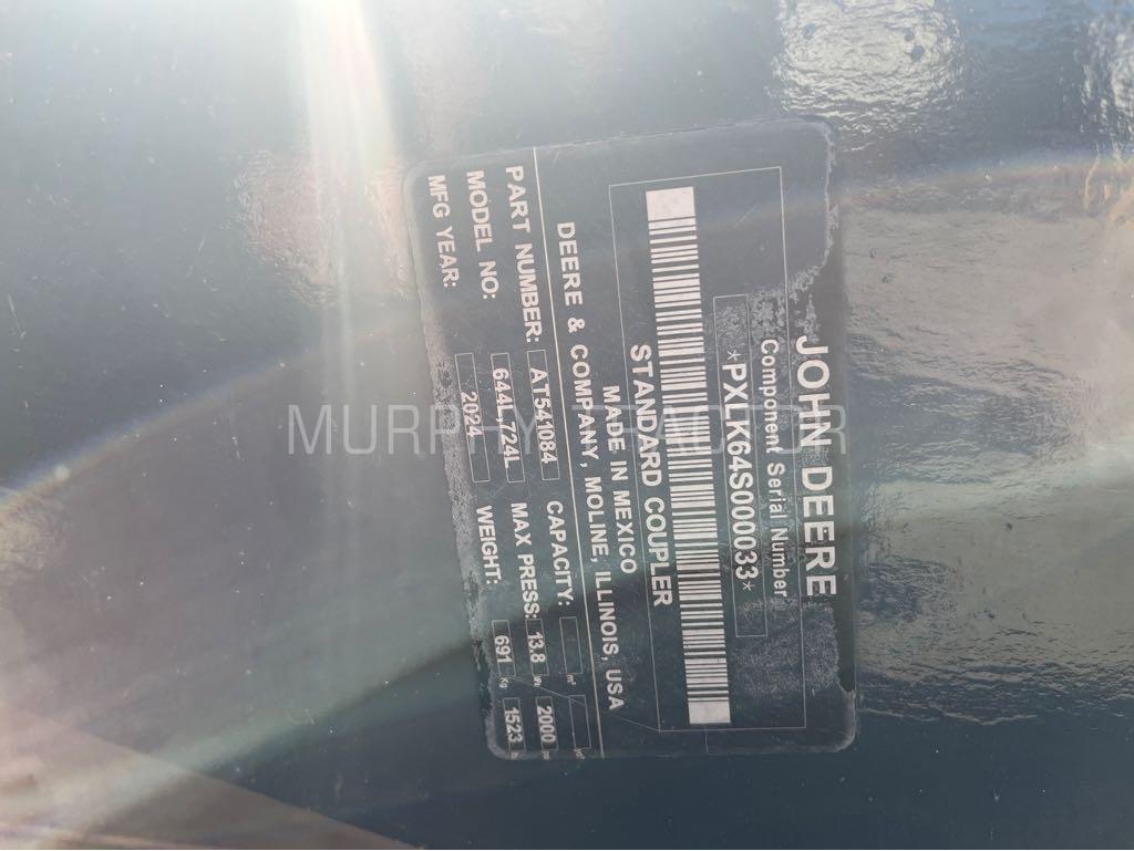 2024 John Deere 724 P  Coupler Image 2