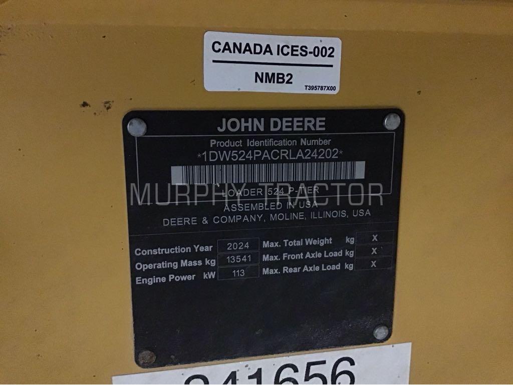 2024 John Deere 524 P Image 4