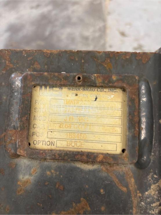 Werk Brau 30G 30″ Ditching Bucket photo 2