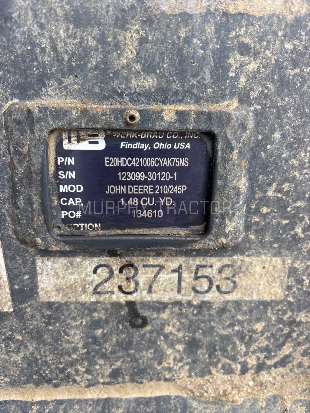 2023 John Deere 210 P Image 22