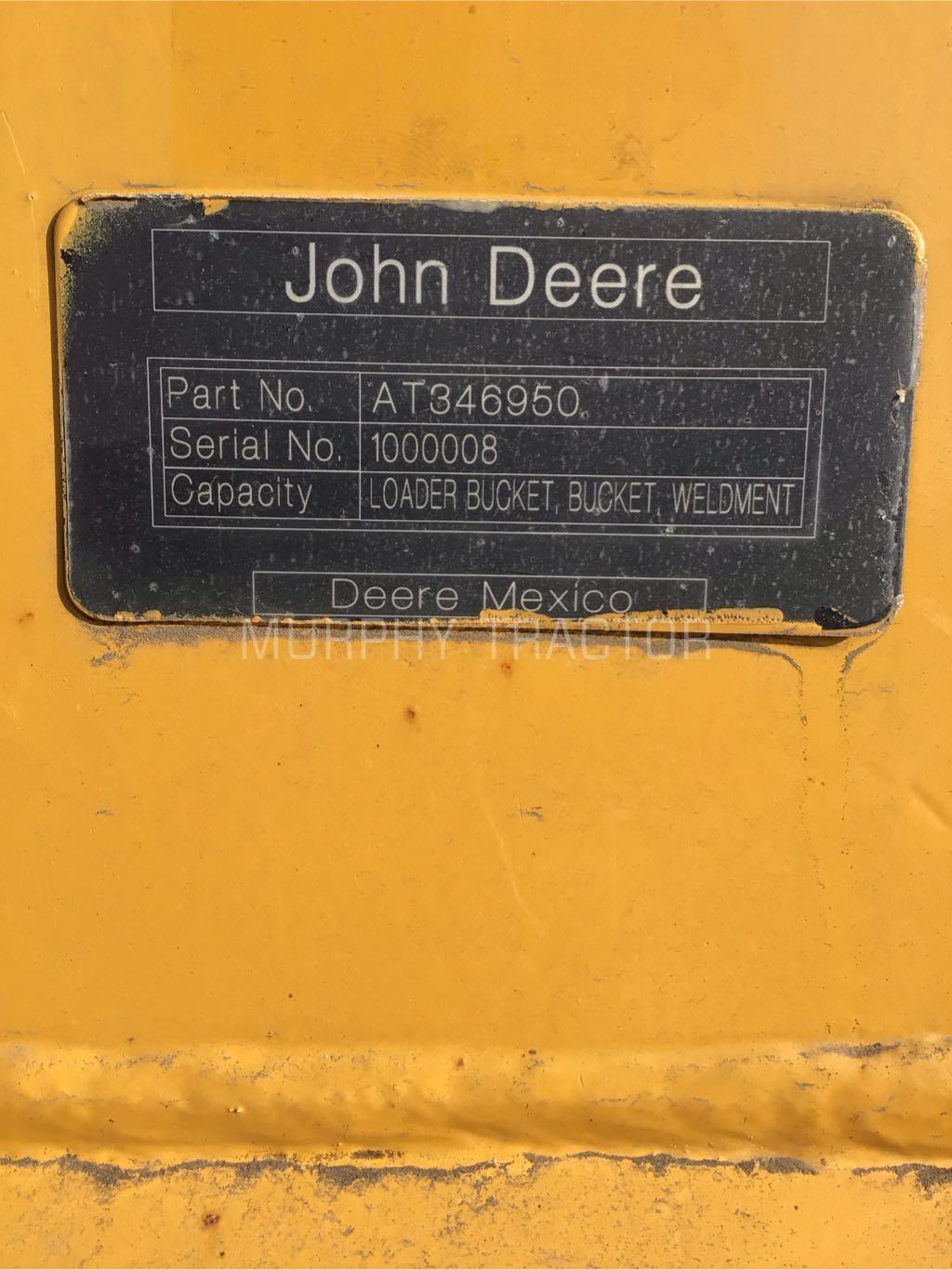 2019 John Deere 644K 4.25 CY P/O  Bucket Image 2
