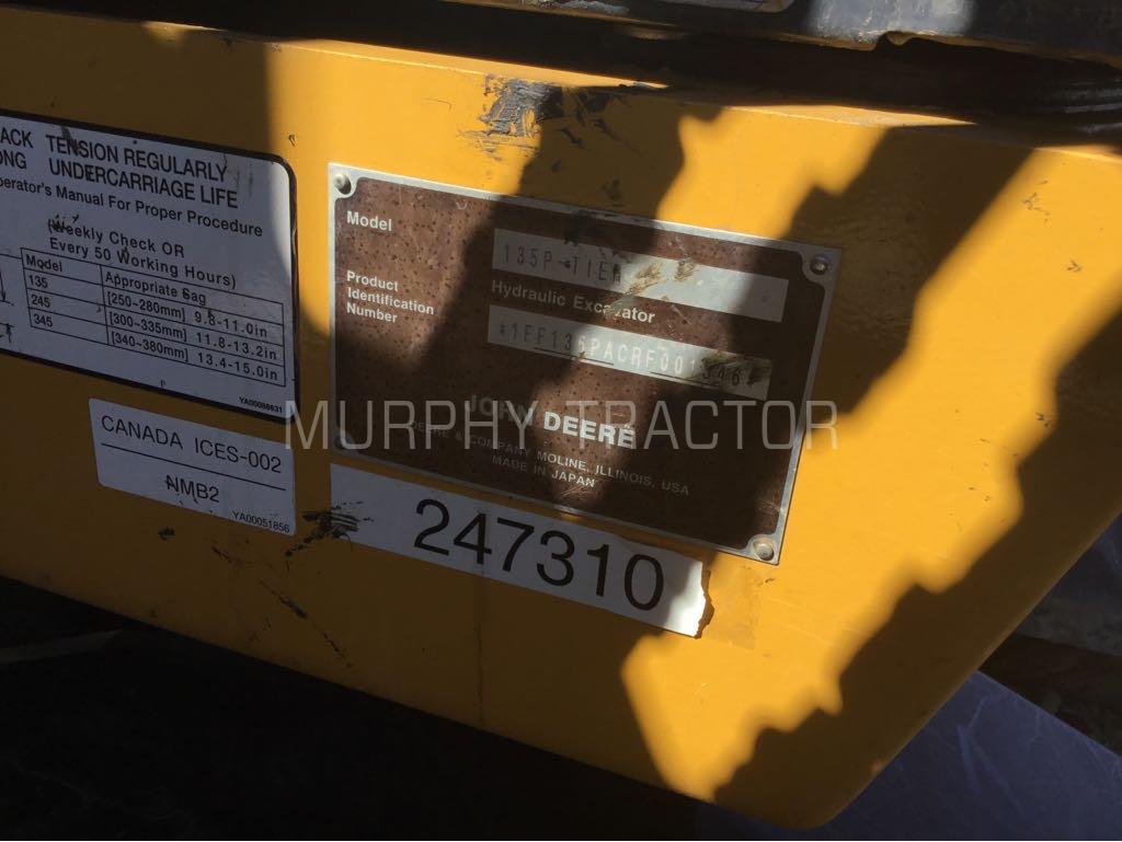 2024 John Deere 135 P Image 2