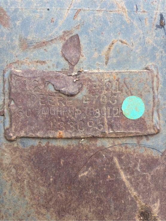 Tag 470-510 60″ Exc Bucket photo 2