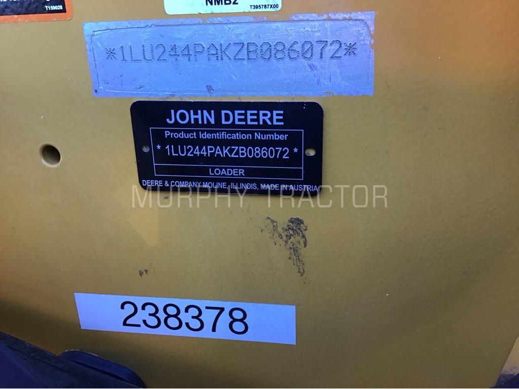 2024 John Deere 244 P Image 2