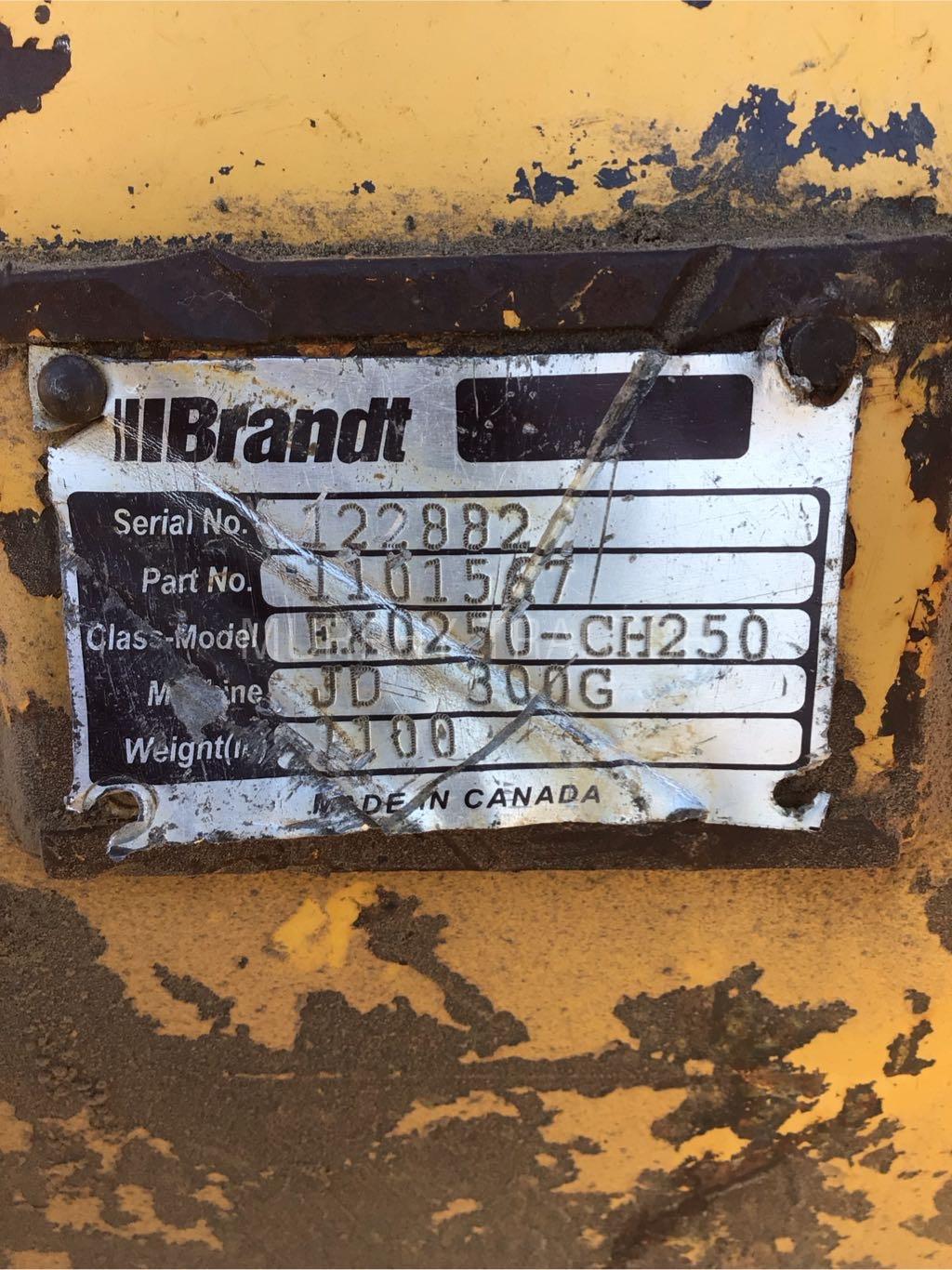 Brandt 300G  Hydraulic Coupler Image 2