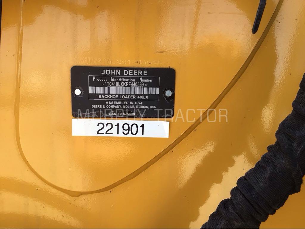 2023 John Deere 410L Image 2