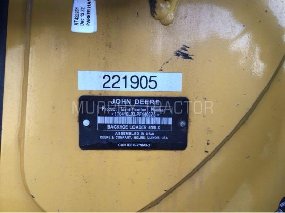 2023 John Deere 410L photo 2