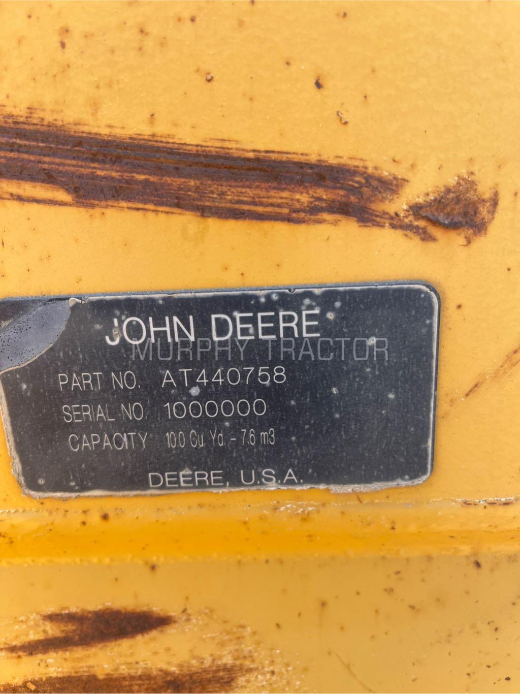 John Deere 944K 10 CY  Bucket Image 2