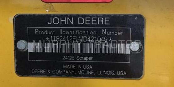 2022 John Deere 2412DE photo 2