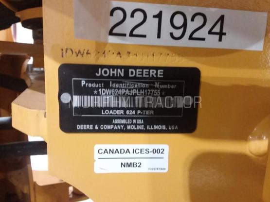 2023 John Deere 624 P photo 2