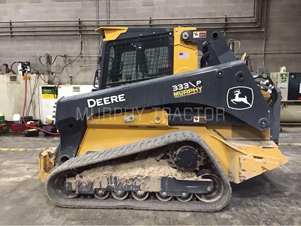 2025 John Deere 333 P Image 8