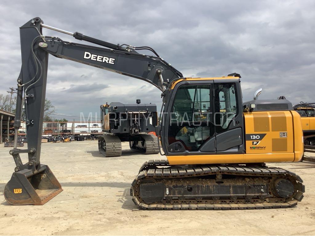 2025 John Deere 130 P Image 8