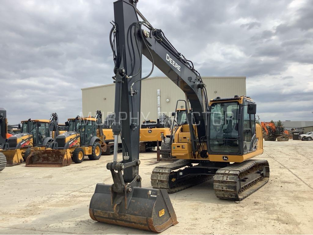 2025 John Deere 130 P Image 1