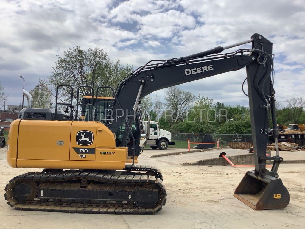 2025 John Deere 130 P Image 4