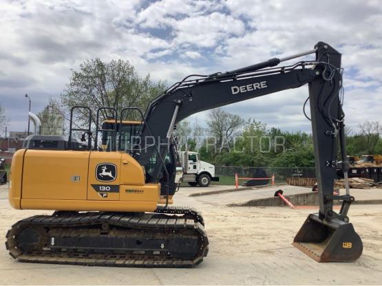 2025 John Deere 130 P photo 4