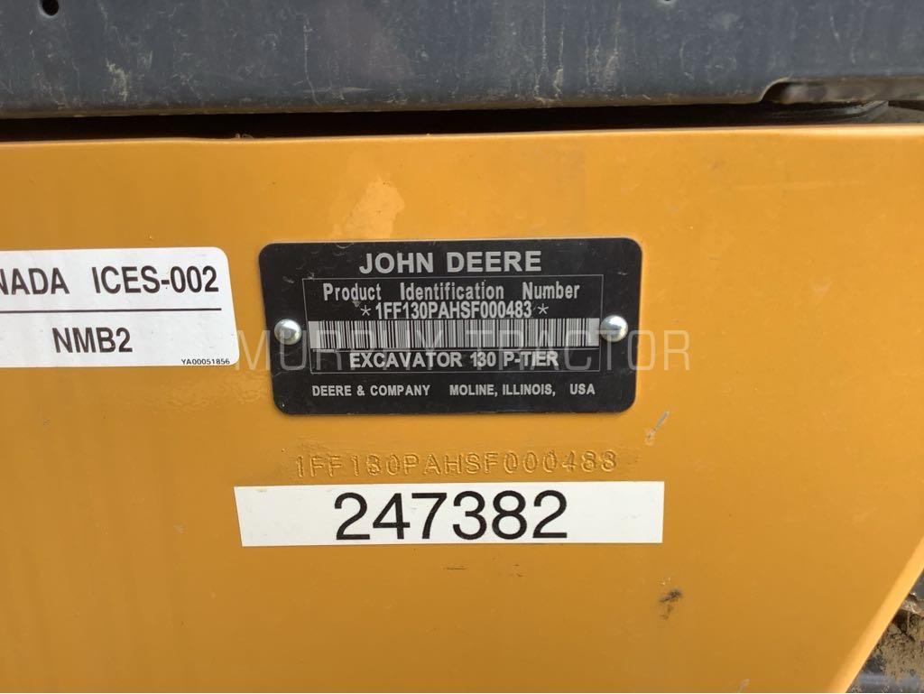 2025 John Deere 130 P Image 2