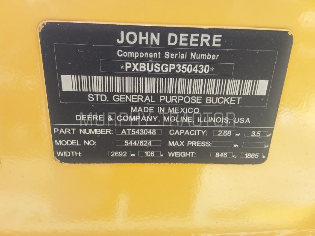 2024 John Deere 624 P Image 2