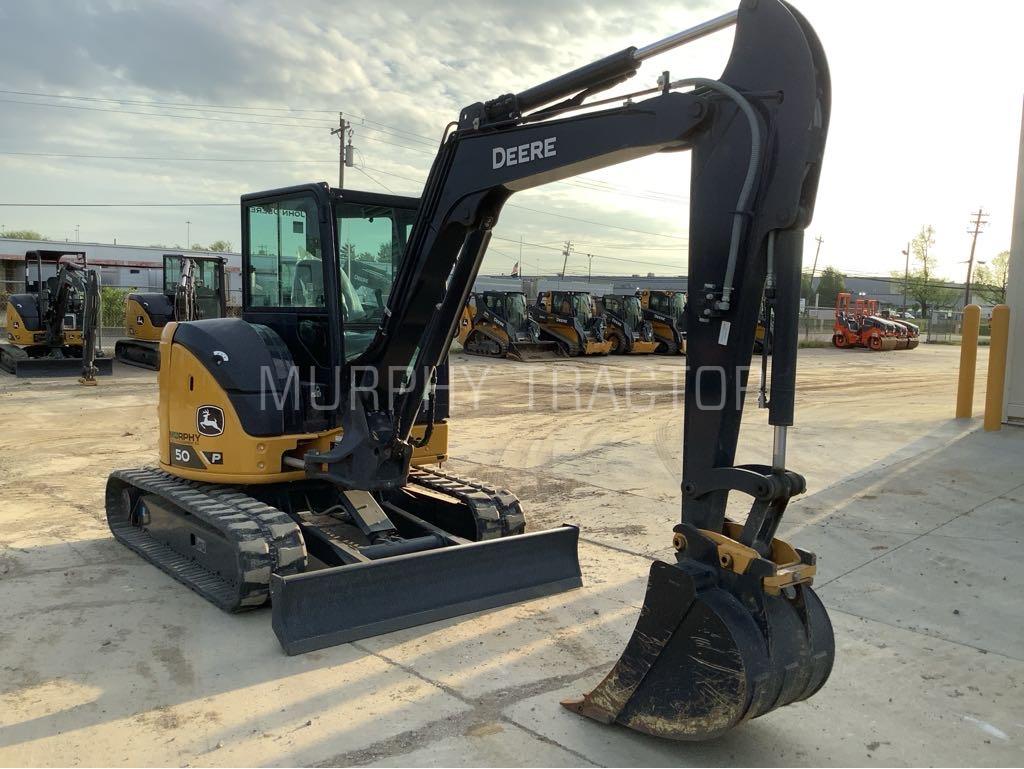 2024 John Deere 50 P Image 3