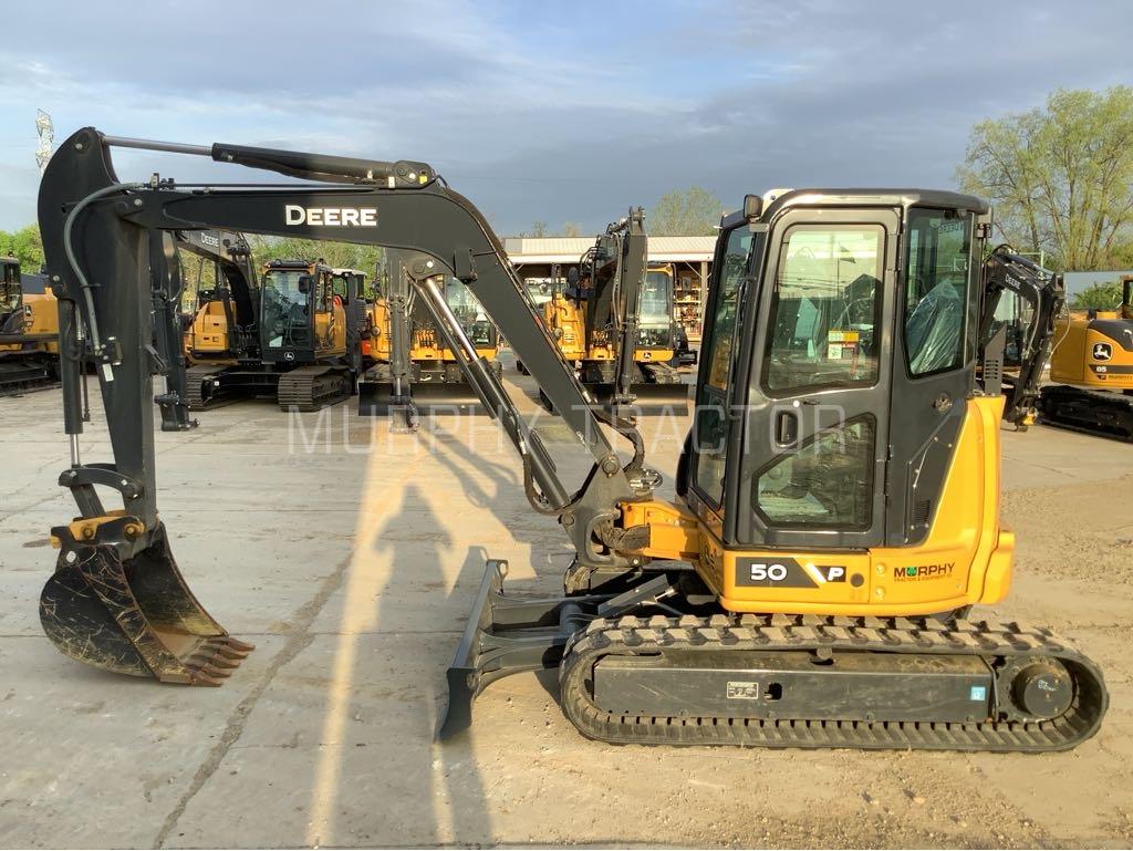 2024 John Deere 50 P Image 8