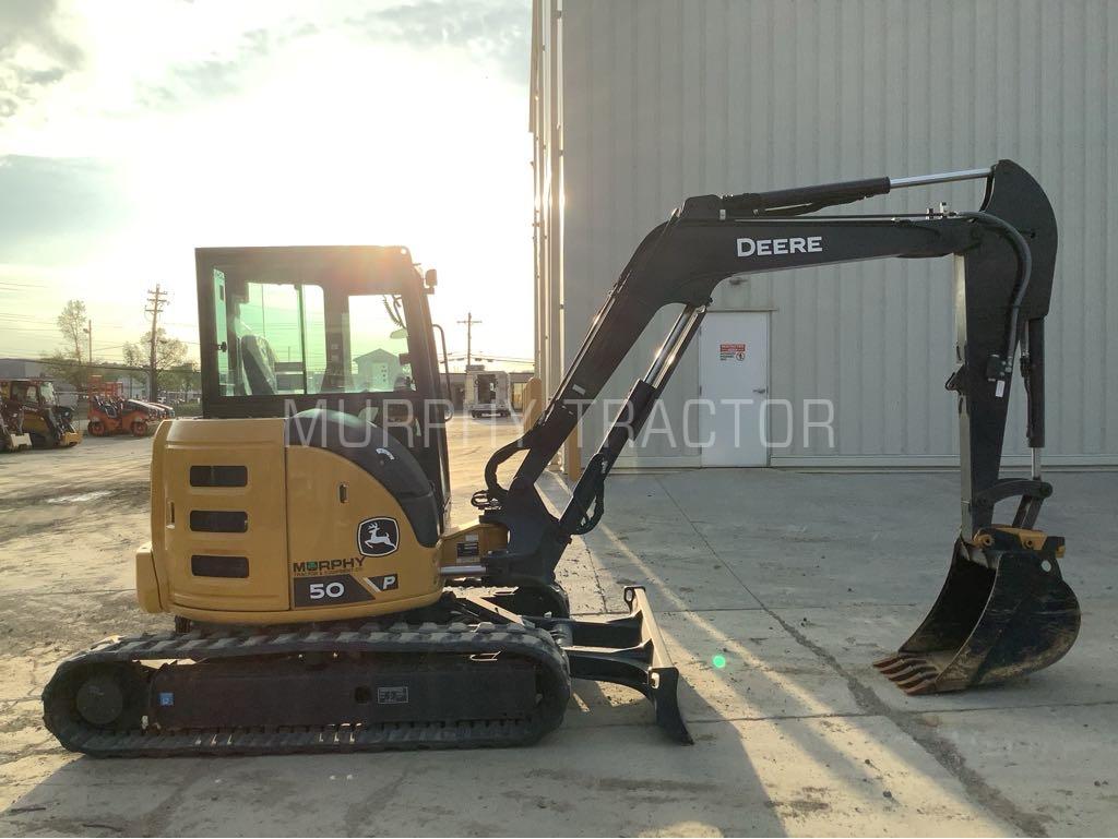 2024 John Deere 50 P Image 4
