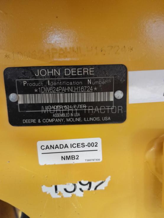 2022 John Deere 624 P photo 4