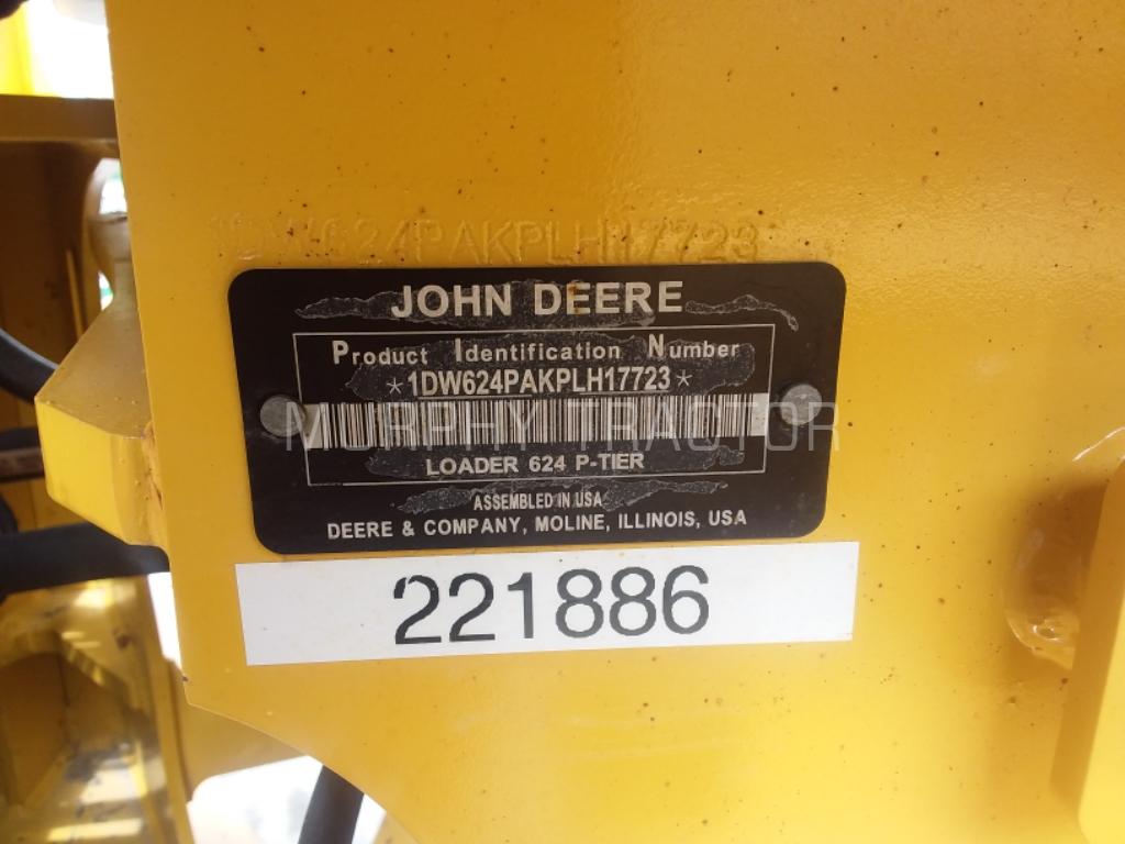2023 John Deere 624 P Image 2