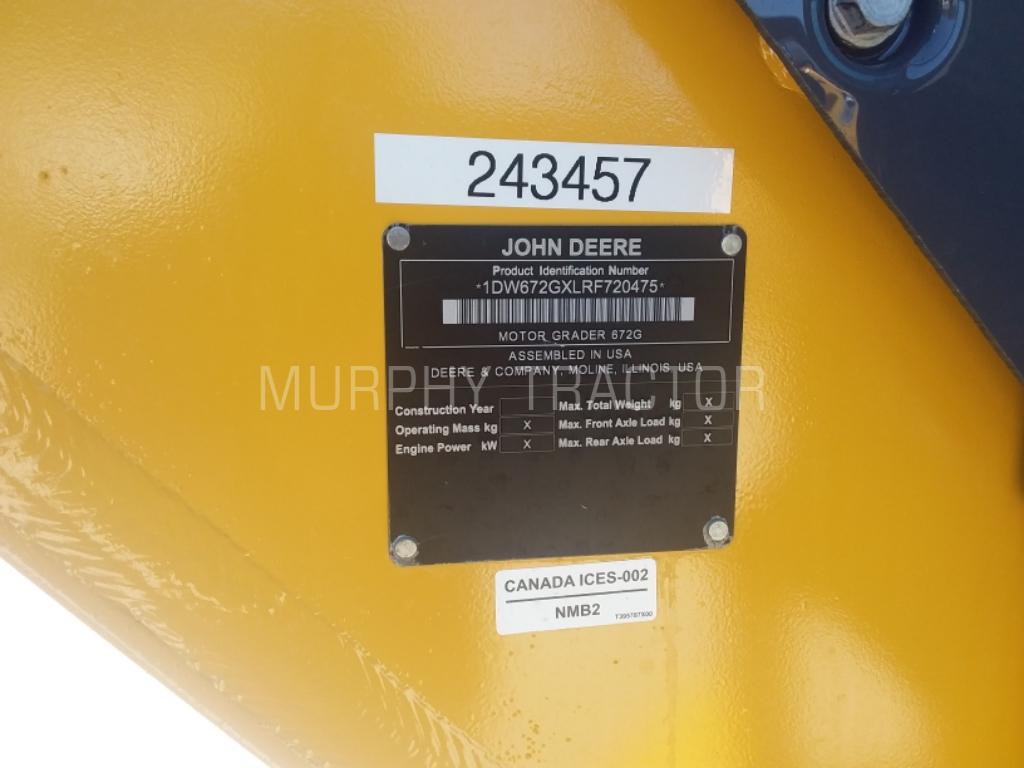 2024 John Deere 672G Image 10