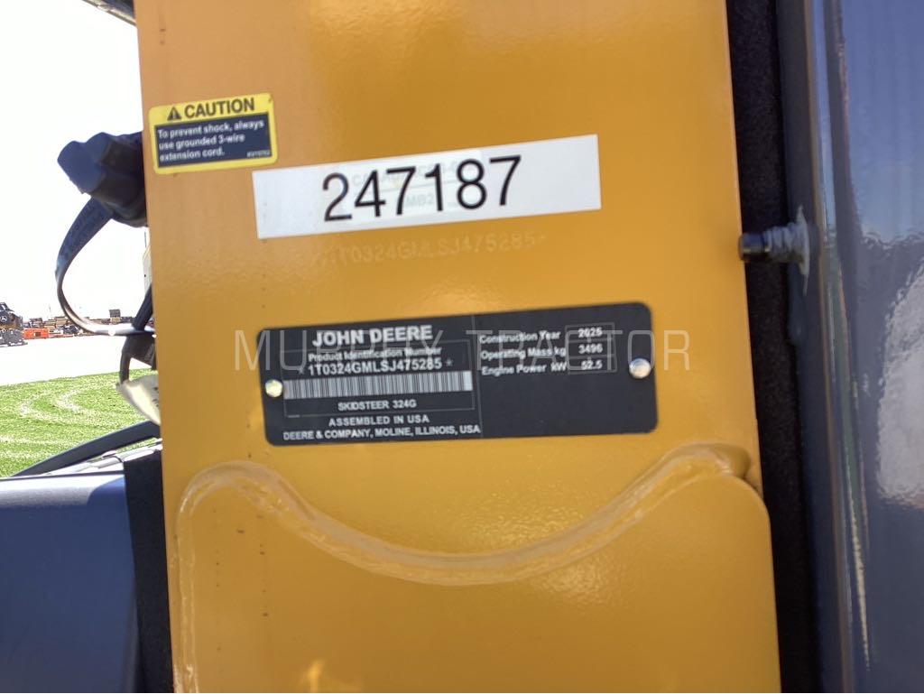 2025 John Deere 324G Image 2