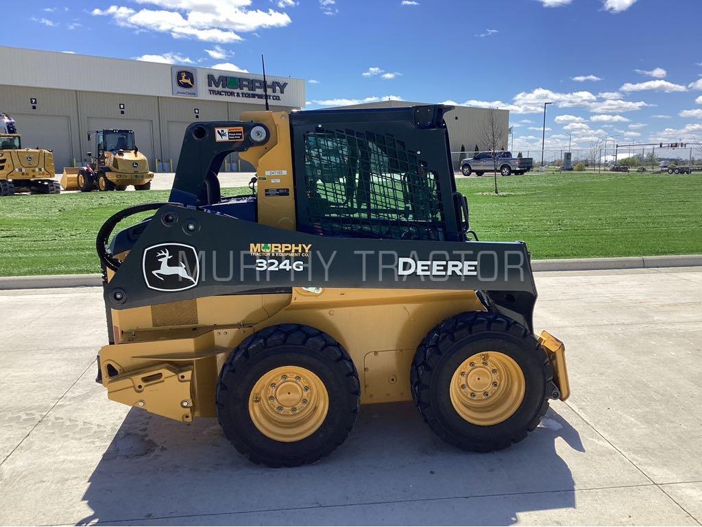 2025 John Deere 324G Image 8