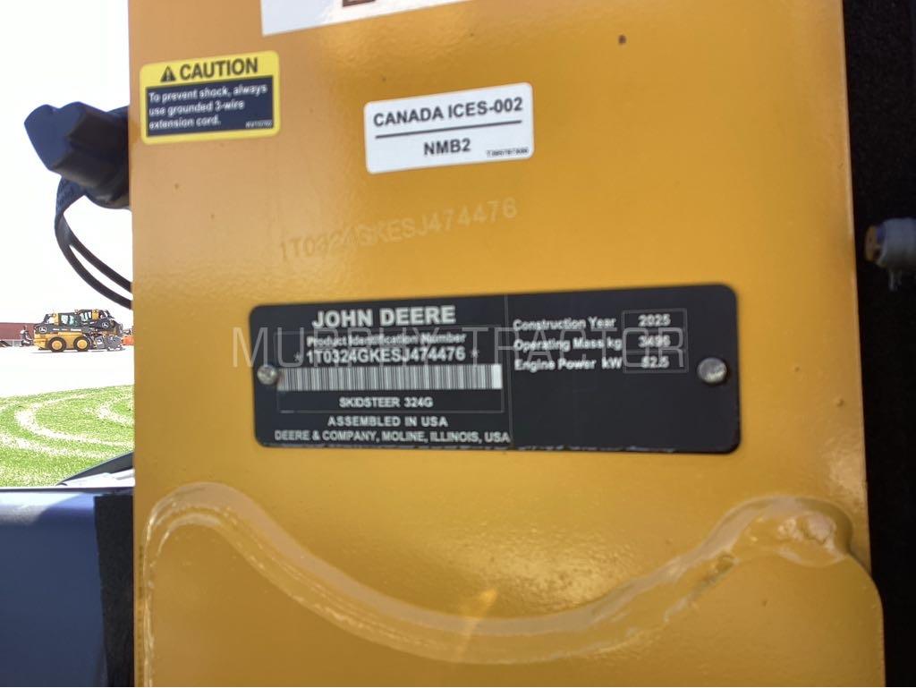 2025 John Deere 324G Image 2