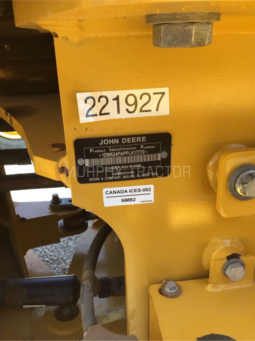 2023 John Deere 624 P Image 2