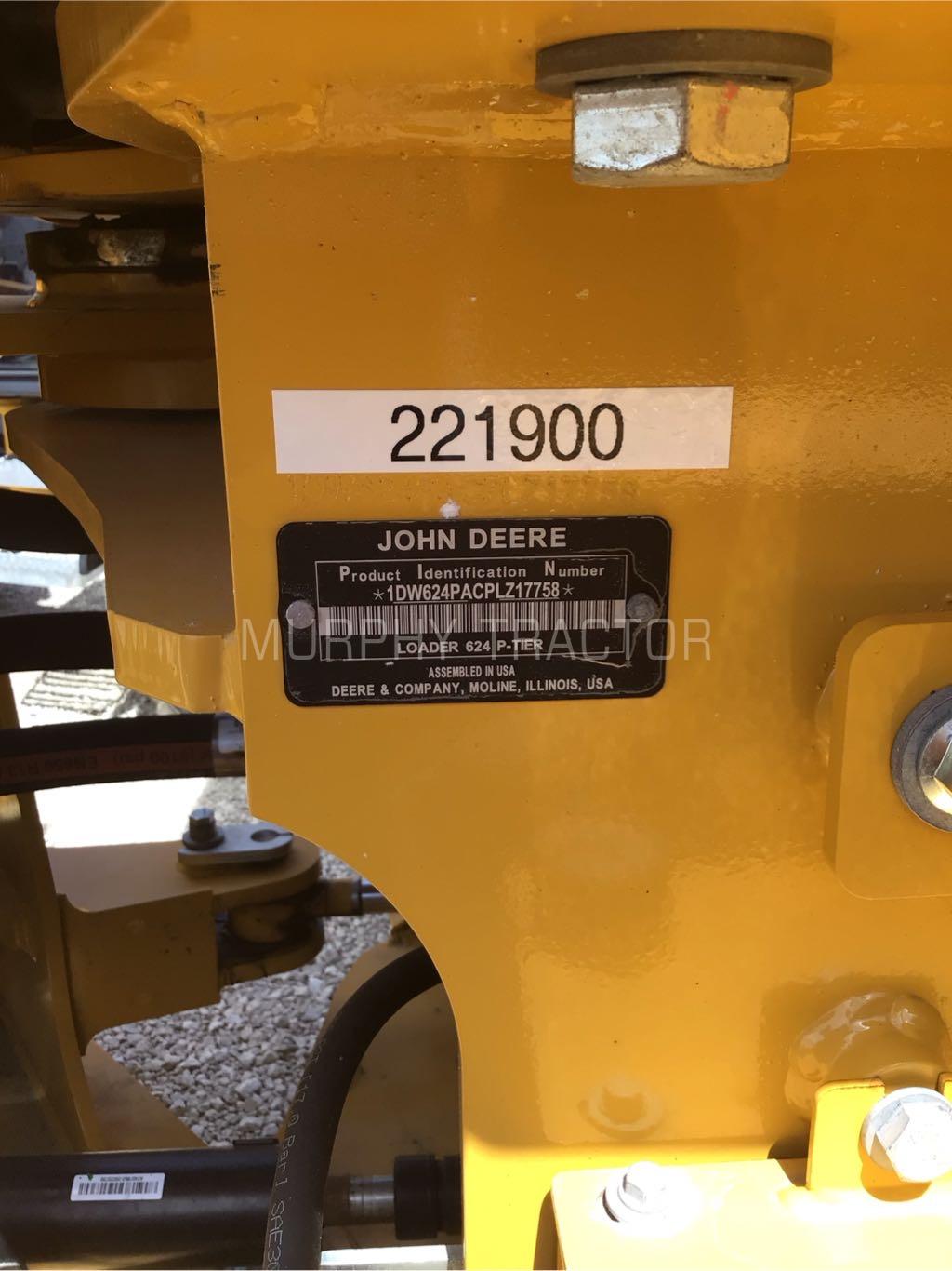 2023 John Deere 624 P Image 2