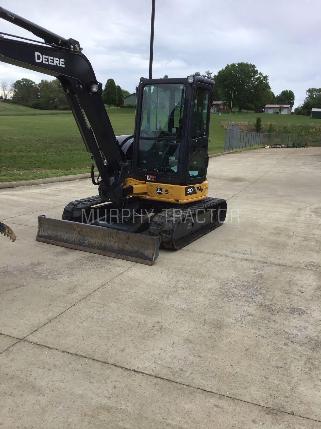 2025 John Deere 50 P Image 1