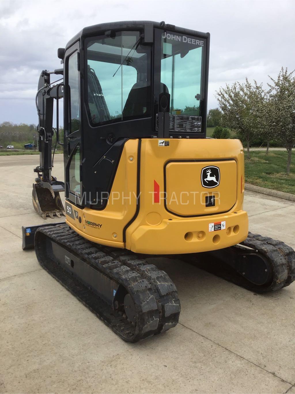 2025 John Deere 50 P Image 5