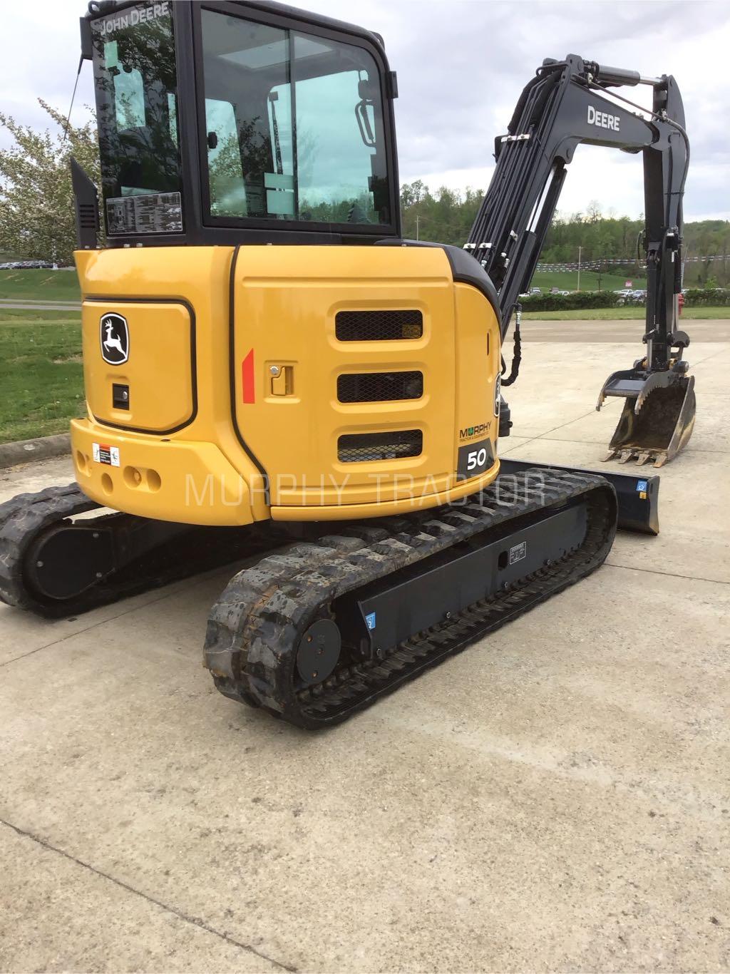 2025 John Deere 50 P Image 7