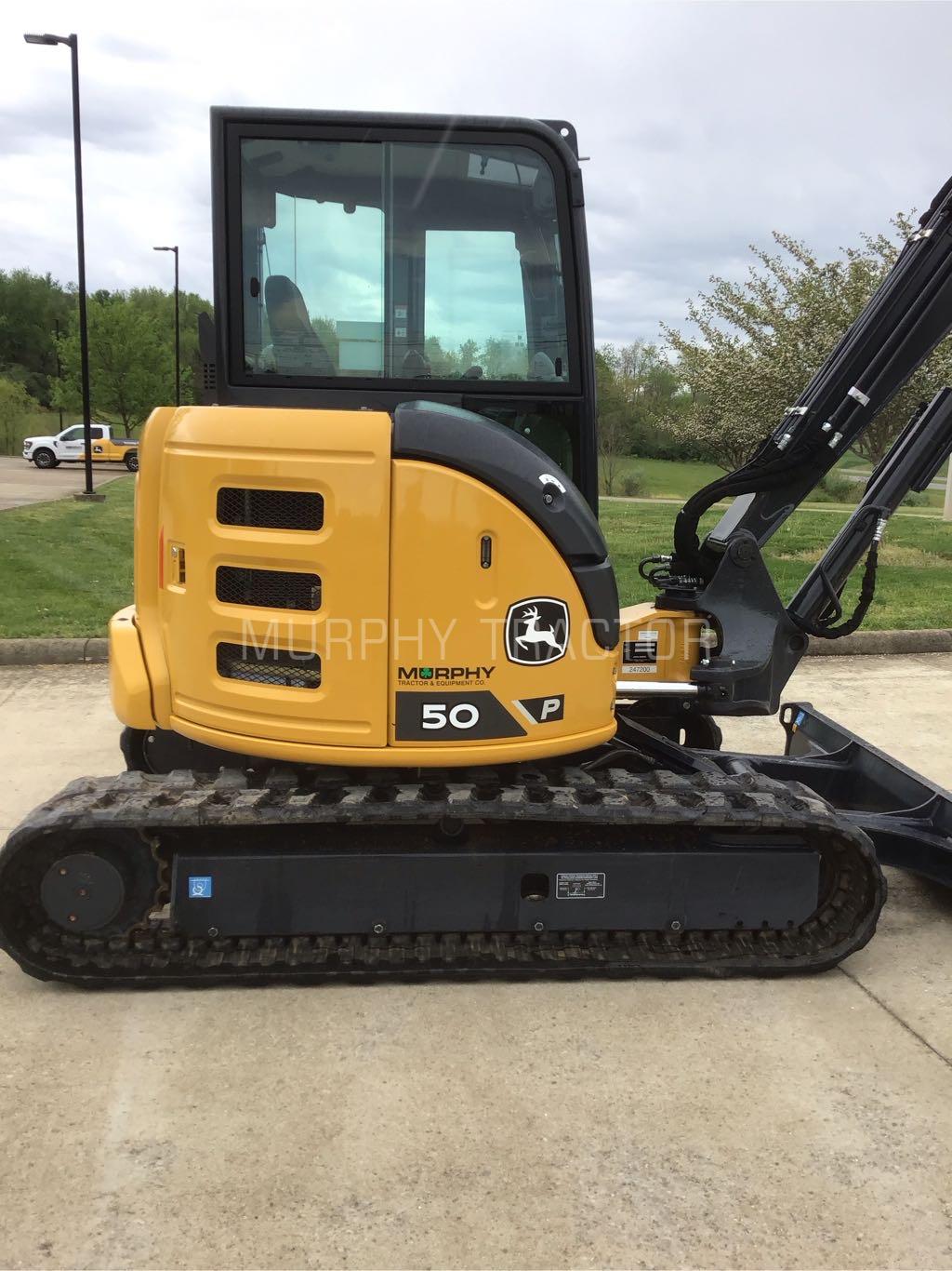 2025 John Deere 50 P Image 8