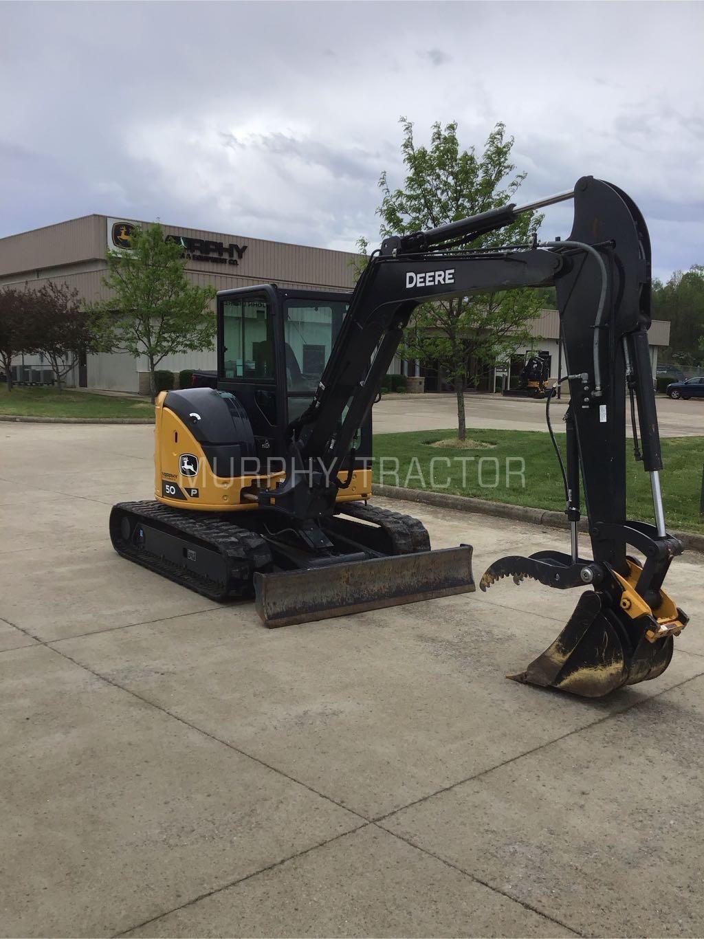 2025 John Deere 50 P Image 9